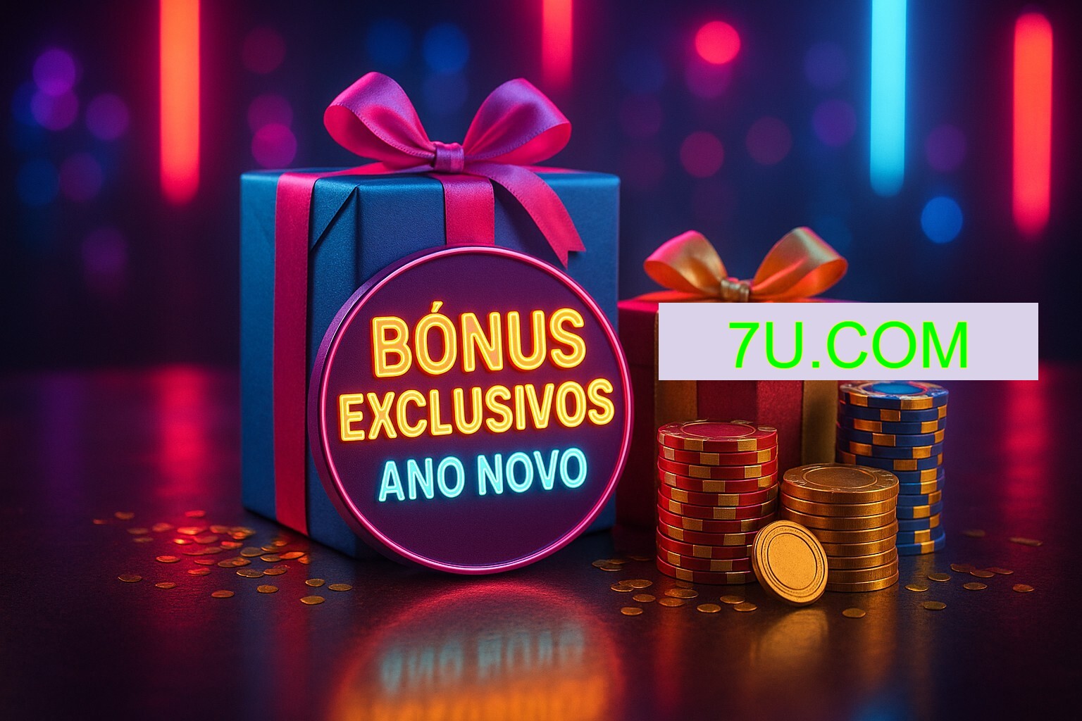 Promoções de Ano Novo no 7U